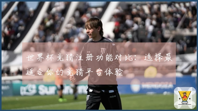 世界杯竞猜注册功能对比：选择最适合你的竞猜平台体验